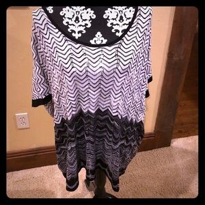 BCBGMAXAZRIA Knit Top